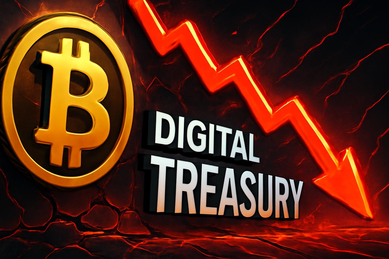 比特币下滑，数字资产国库的冬日来临