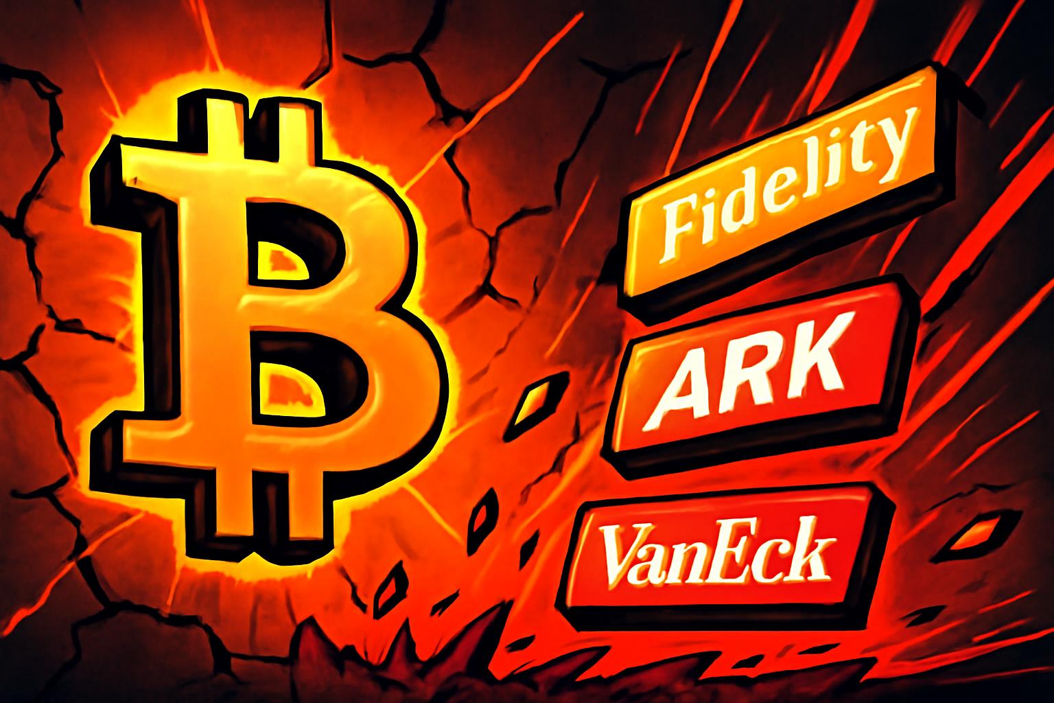 美国比特币 ETF 出现 $78.35 million 的净流出，投资者情绪发生转变