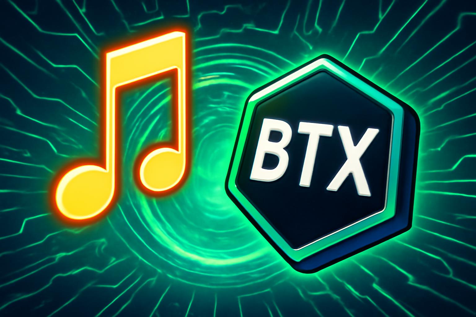 BeatSwap BTX：在 Web3 将音乐 IP 代币化为 RWAs