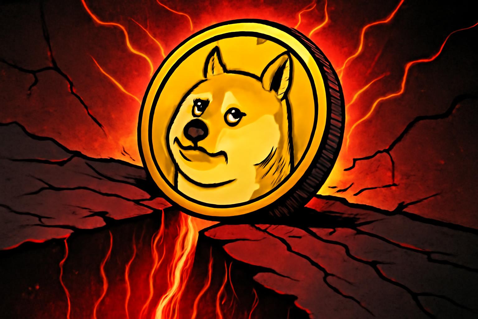 狗狗币滑向0.10美元，梗币王冠正在侵蚀