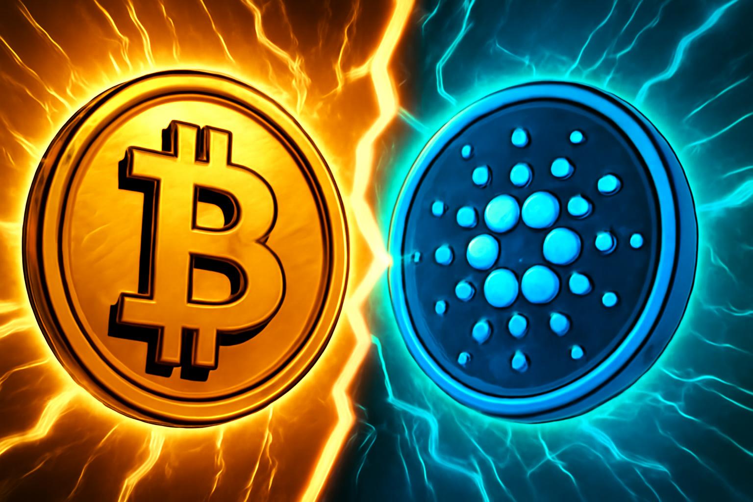 比特币与卡尔达诺：今天谁的上涨空间更大？