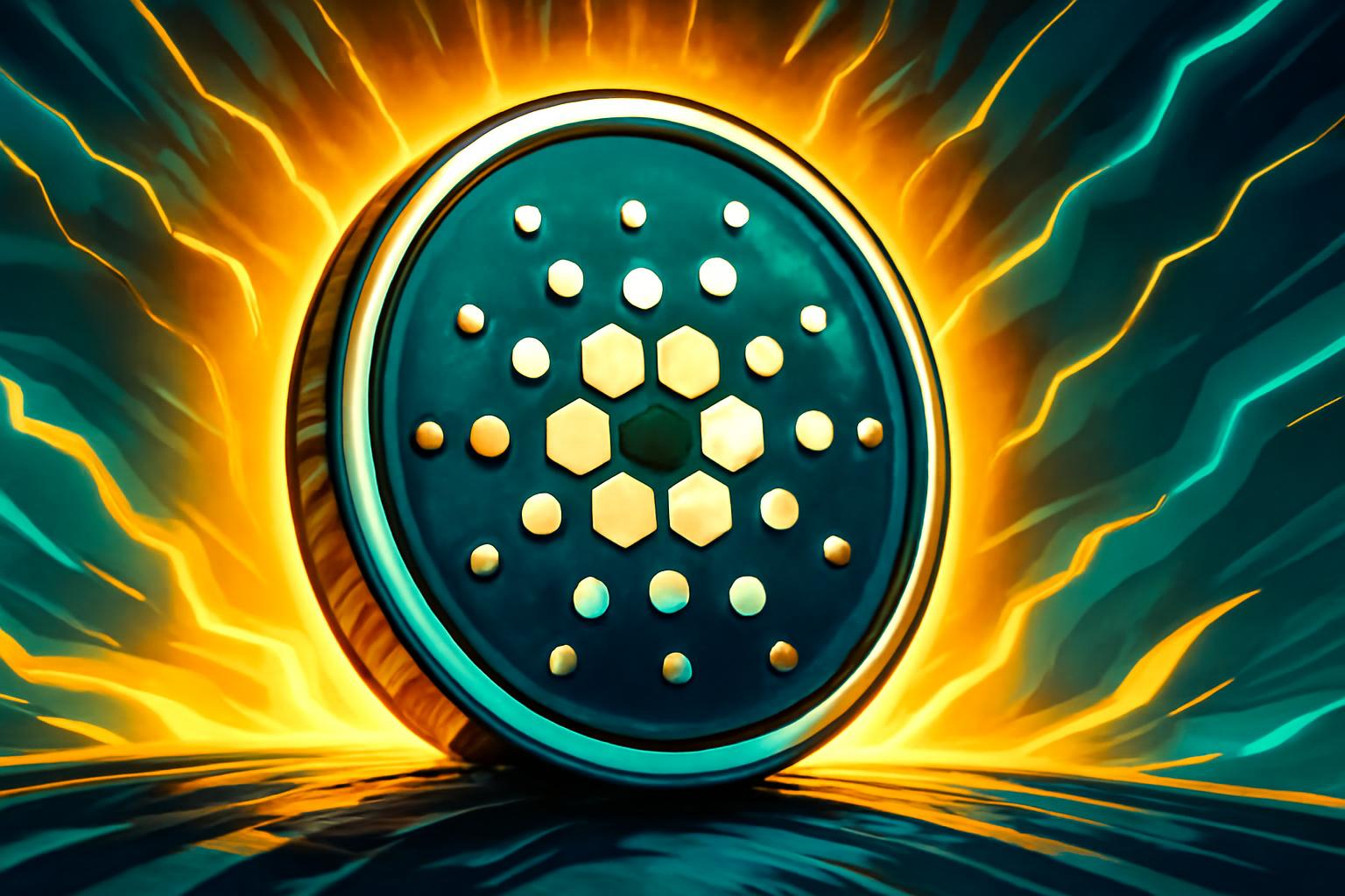 卡尔达诺在多年支撑位附近保持支撑，出现反转信号，走向 $0.54