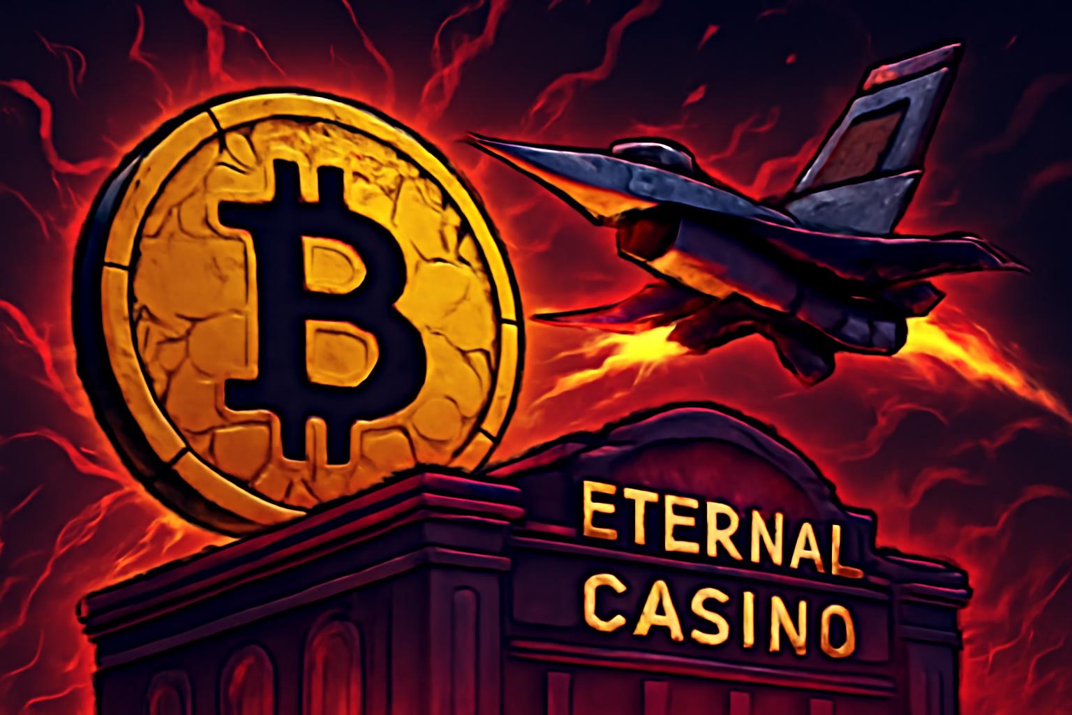 与亿万富翁相关的加密诈骗集团在永恒钻石赌场遭泰国F-16战机袭击