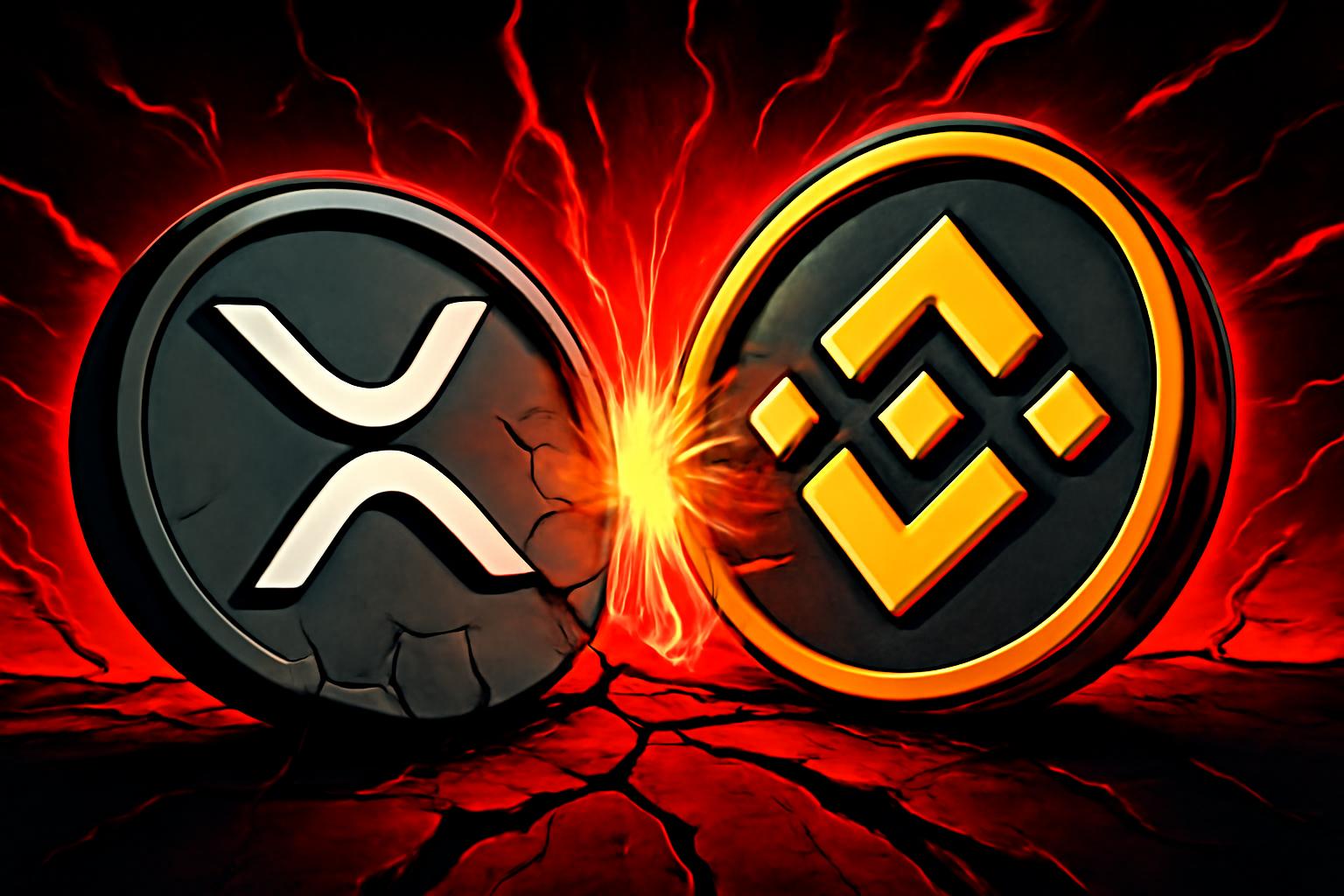 币安 XRP 储备降至 2024 年低点——很快回升？