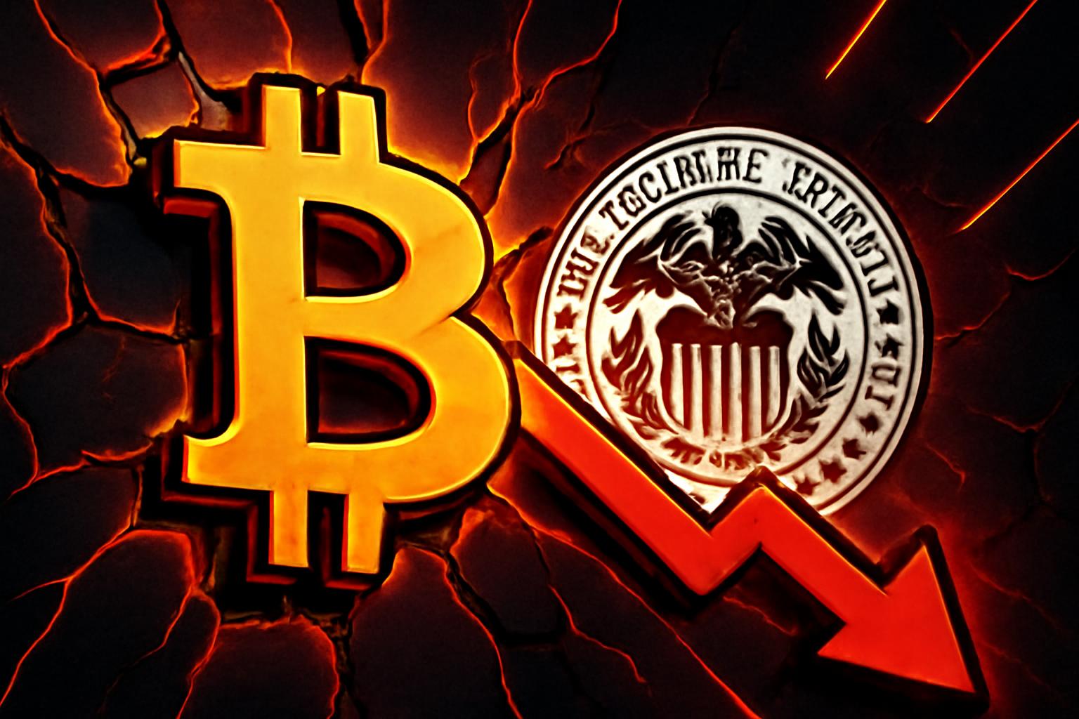 鲍威尔降息后，流动性与宏观逆风持续，比特币难以反弹