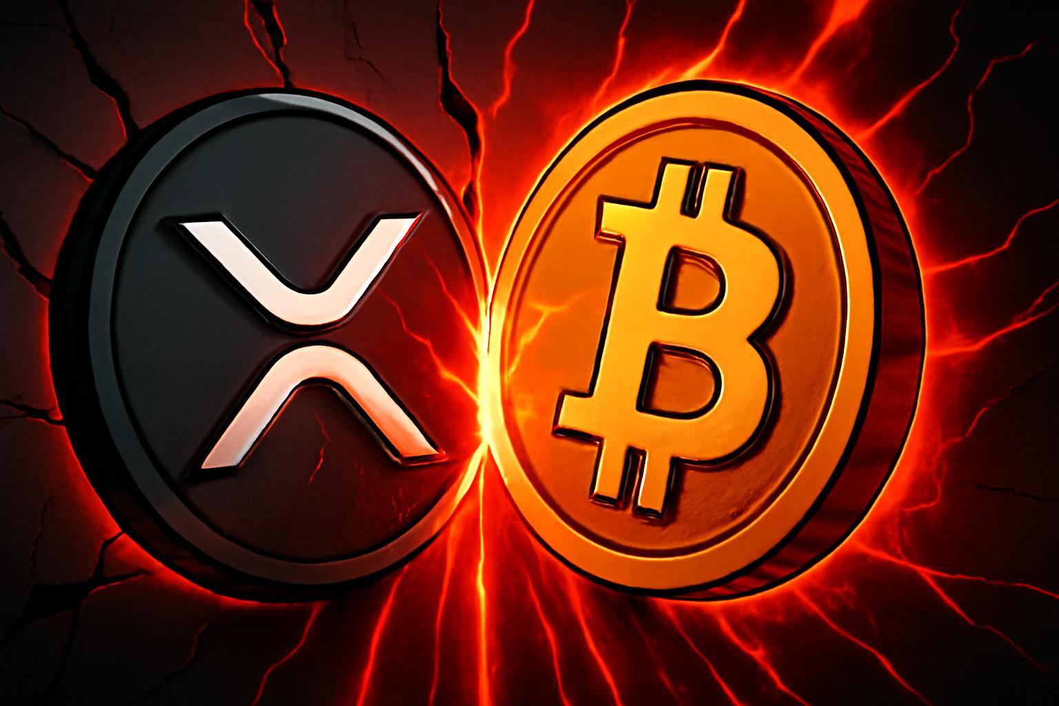 瑞波币跌至3,000韩元，比特币在日本央行政策会议前回撤涨幅