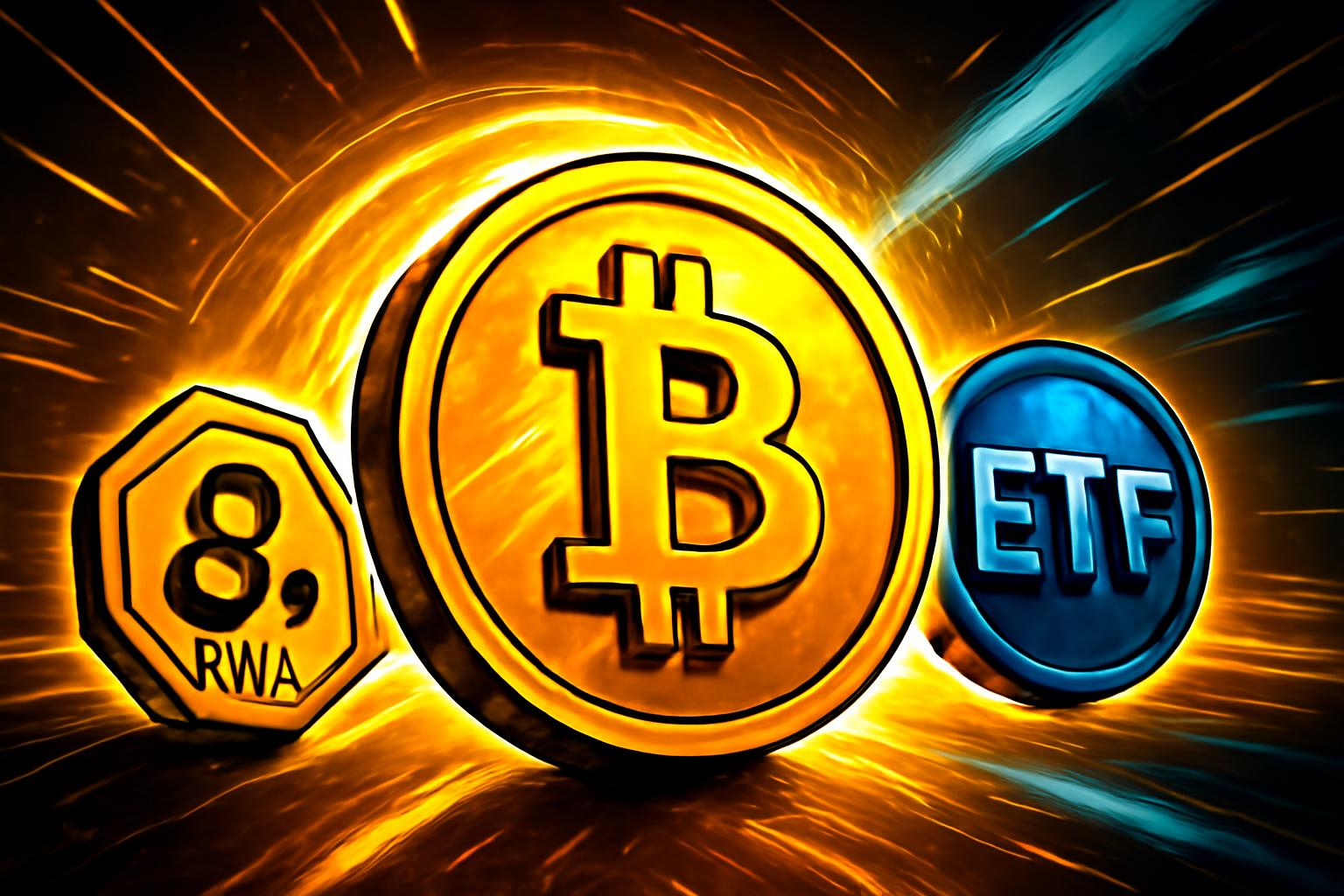 比特币价格有望在数字黄金与混合金融成形中实现长期上涨