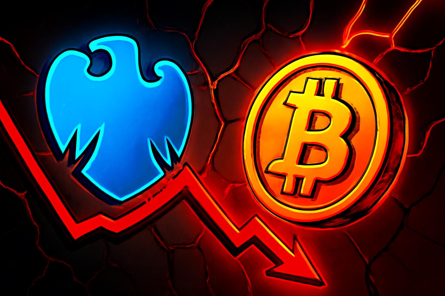 巴克莱预计2026年加密货币将进入熊市,现货交易量放缓;监管可能改变前景