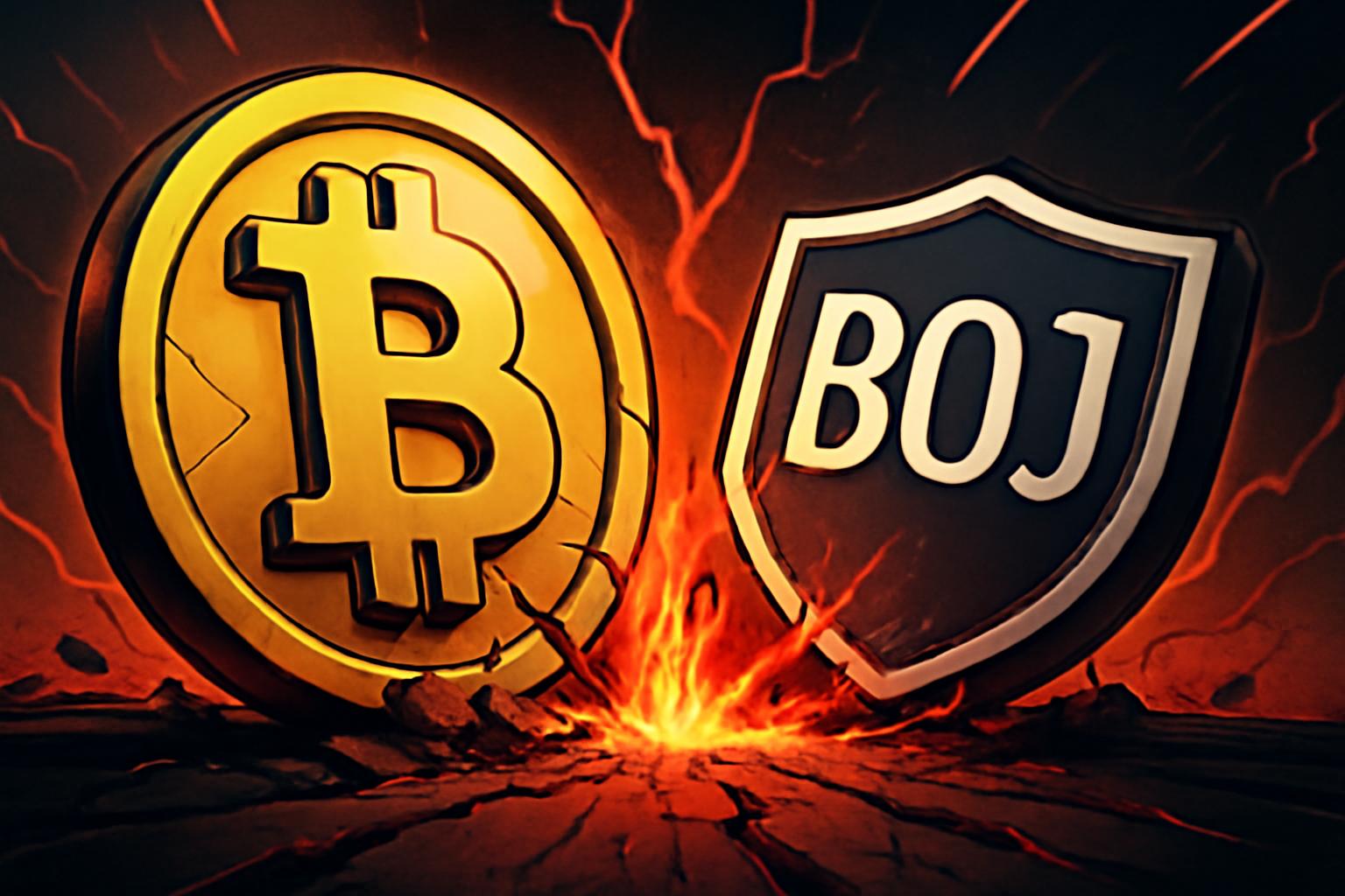 比特币在接近 $88K 时引发市场抛售的 BOJ 加息预期