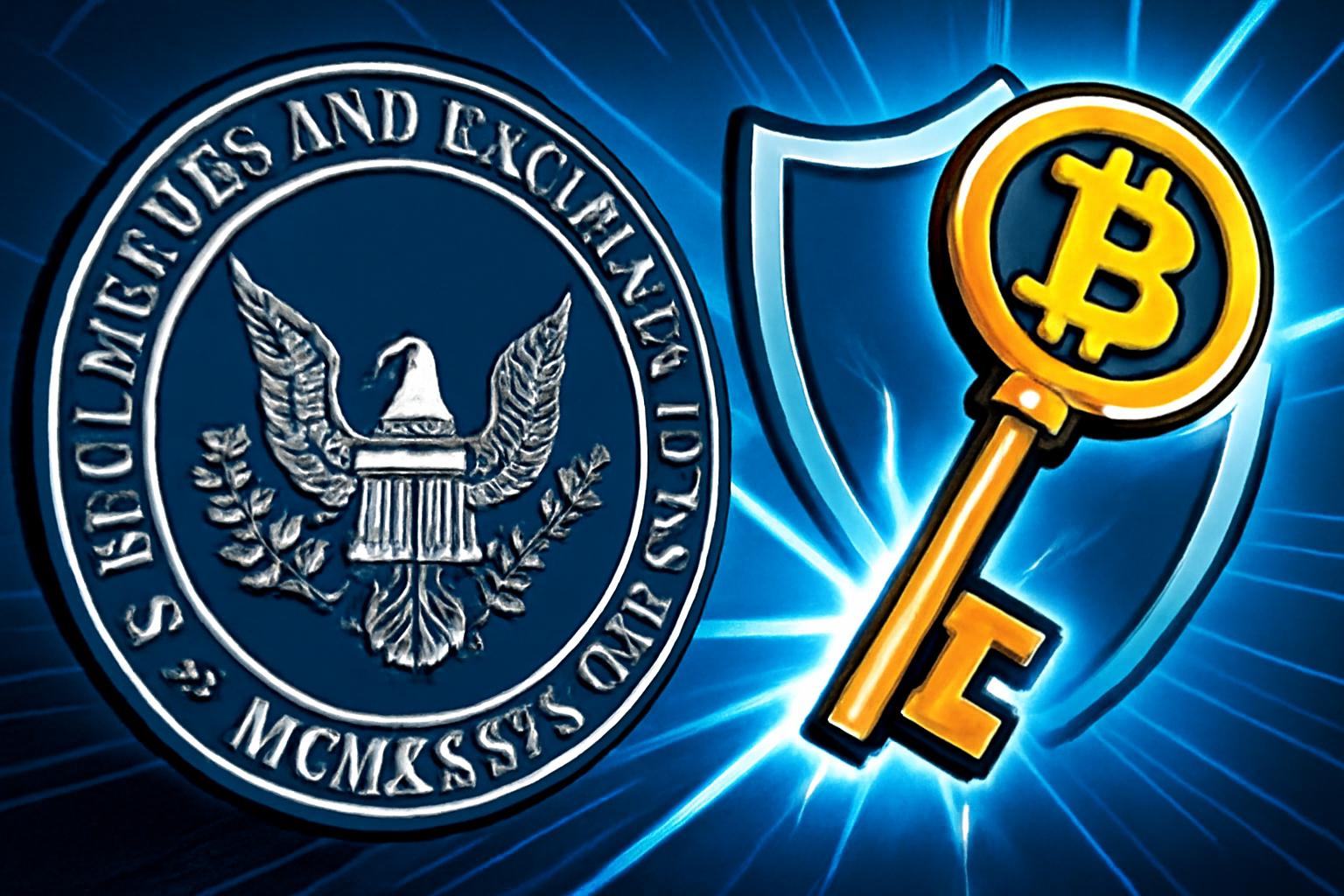 SEC 公布新的加密资产托管指南以保护投资者