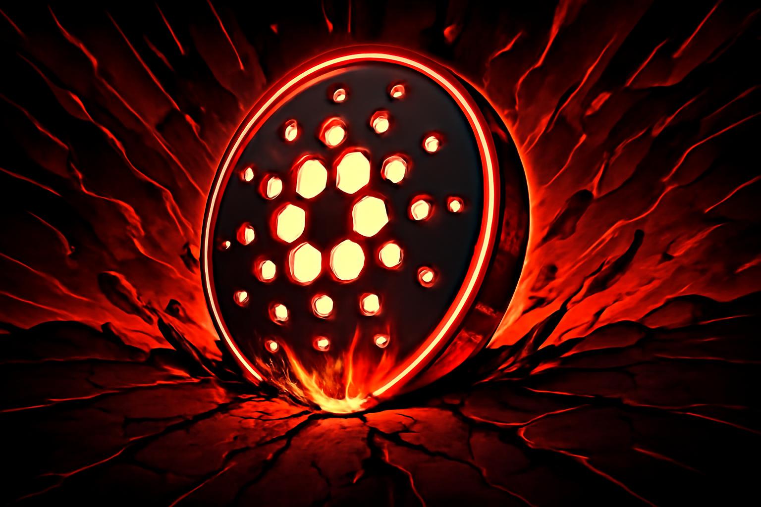 卡尔达诺 暴跌至一年低点，在 Midnight 升级来临之际