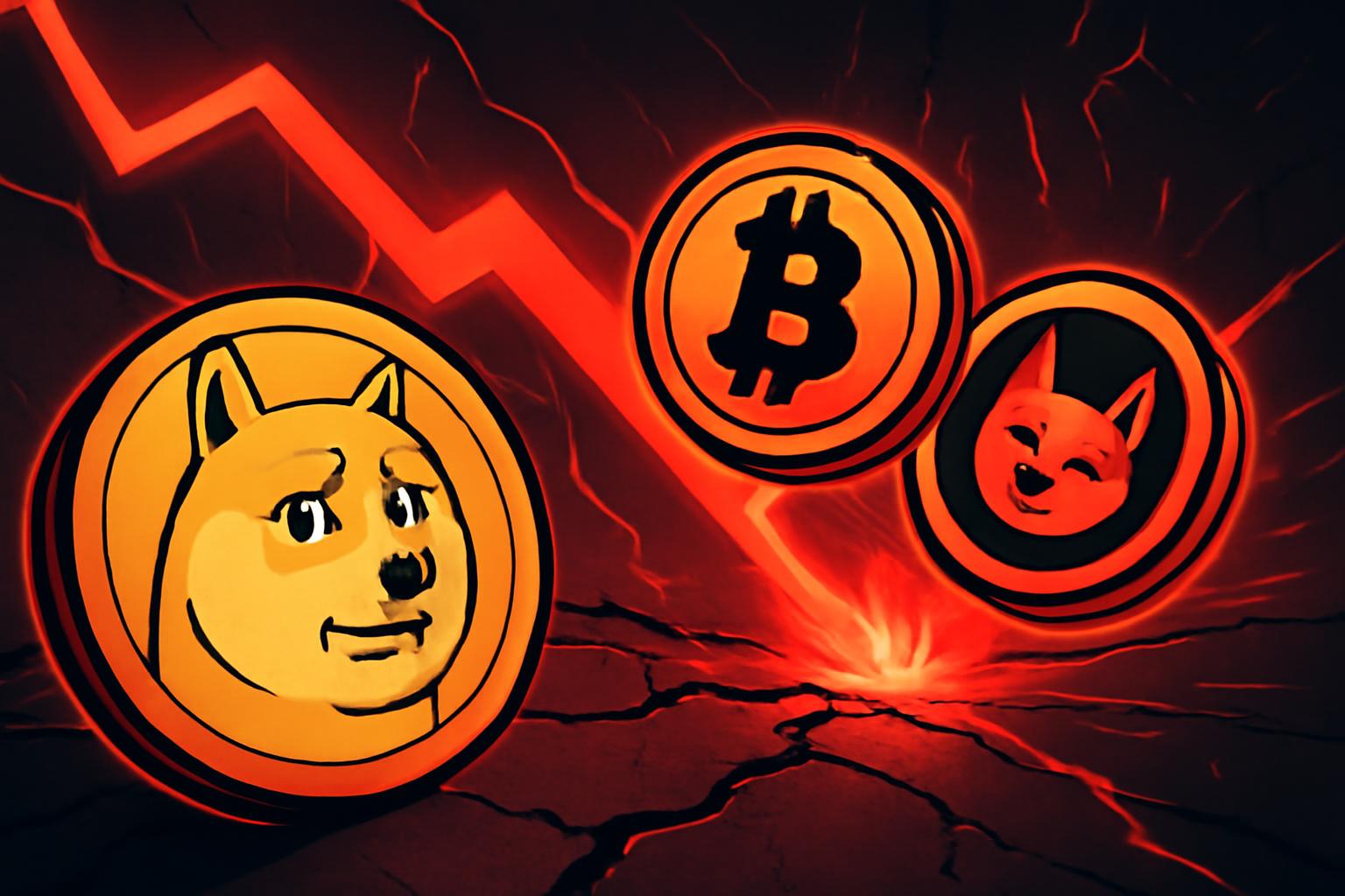 模因币市场接近尾声,山寨币份额跌至新低