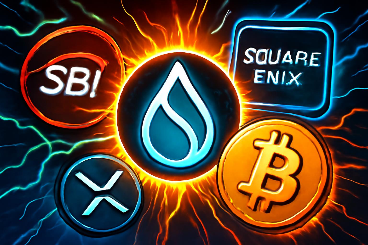 Gumi 转向 Web3 与元宇宙，与 Square Enix、SBI Holdings 并投资瑞波币/比特币