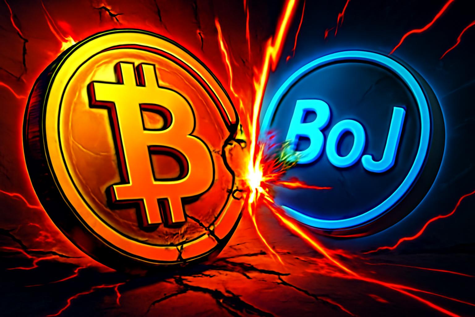 日本央行加息在望，比特币面临20%下跌风险