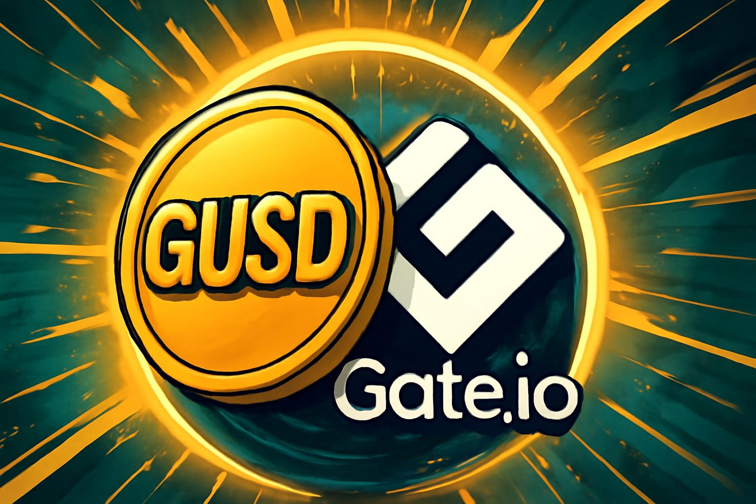 Gate GUSD 链上供应超过 200 百万，提供铸币收益率与质押