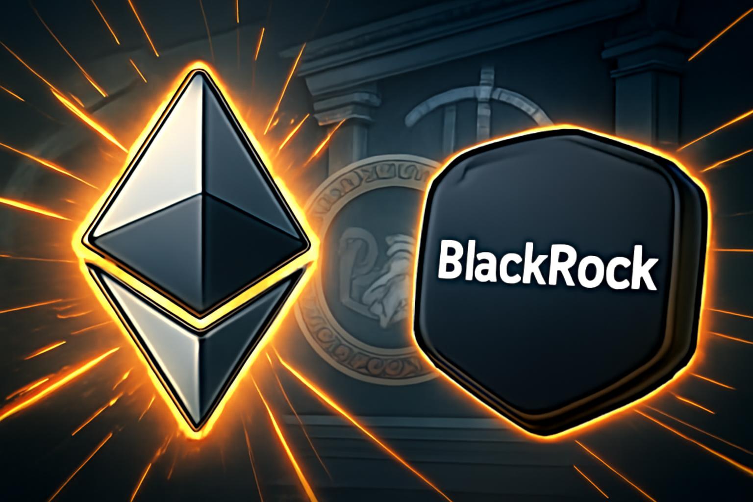 贝莱德提交以太坊ETF申请，标志着加密ETF热潮来临