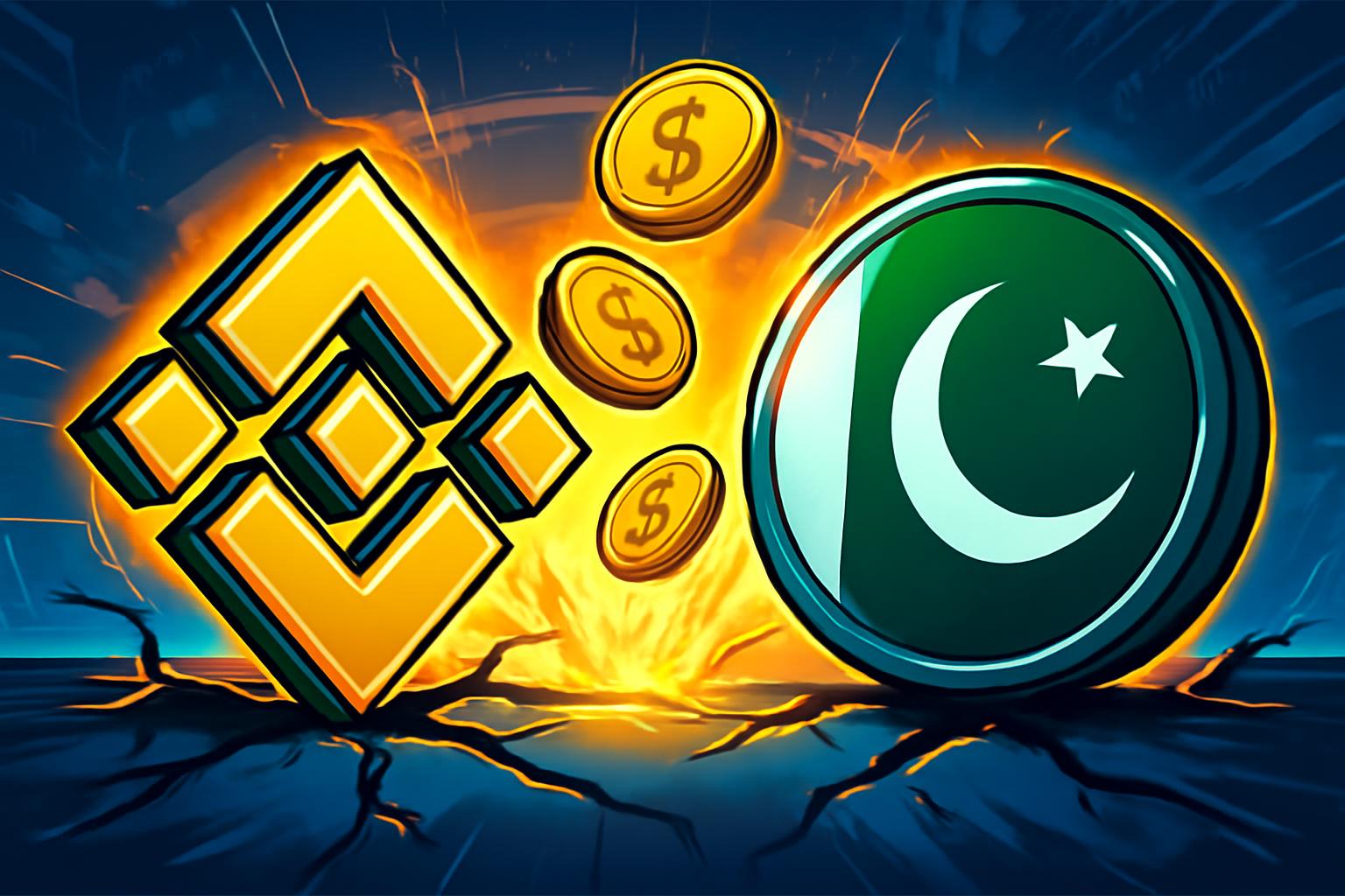 巴基斯坦与币安推进将$2B的国有资产代币化