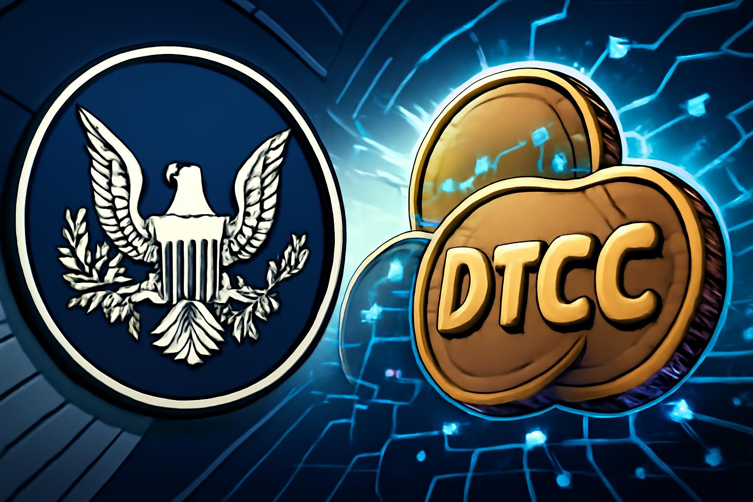 美国证券交易委员会批准 DTCC 基于区块链的股票代币化:监管与市场基础设施影响