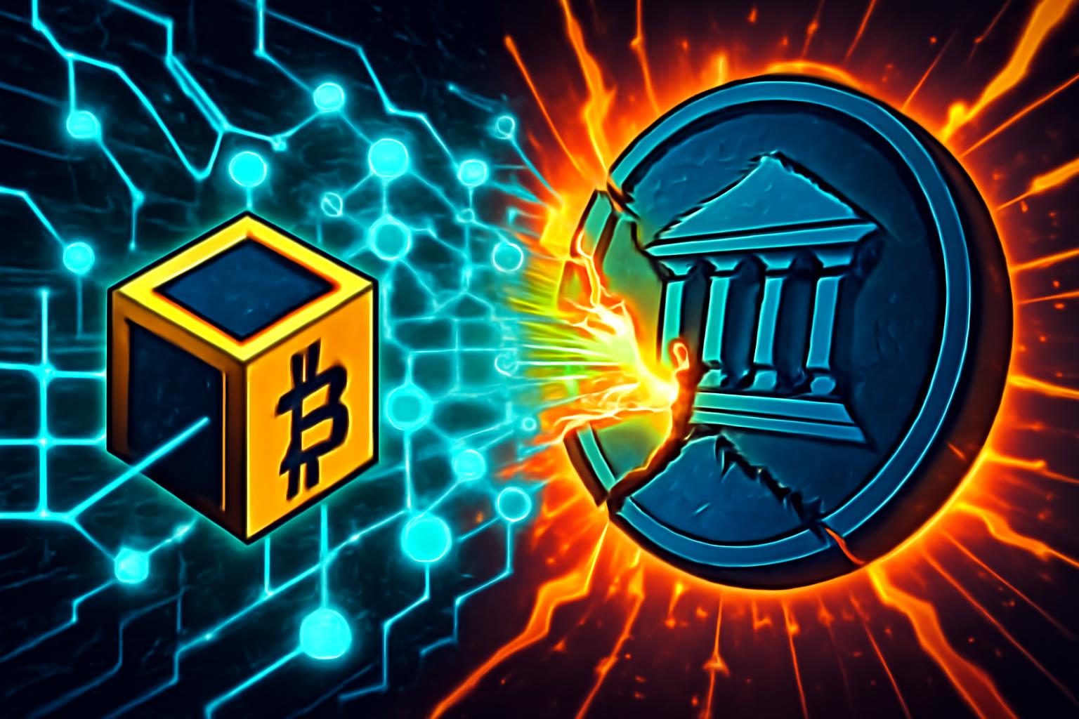 区块链有望颠覆$1.8万亿美元的私人信贷市场