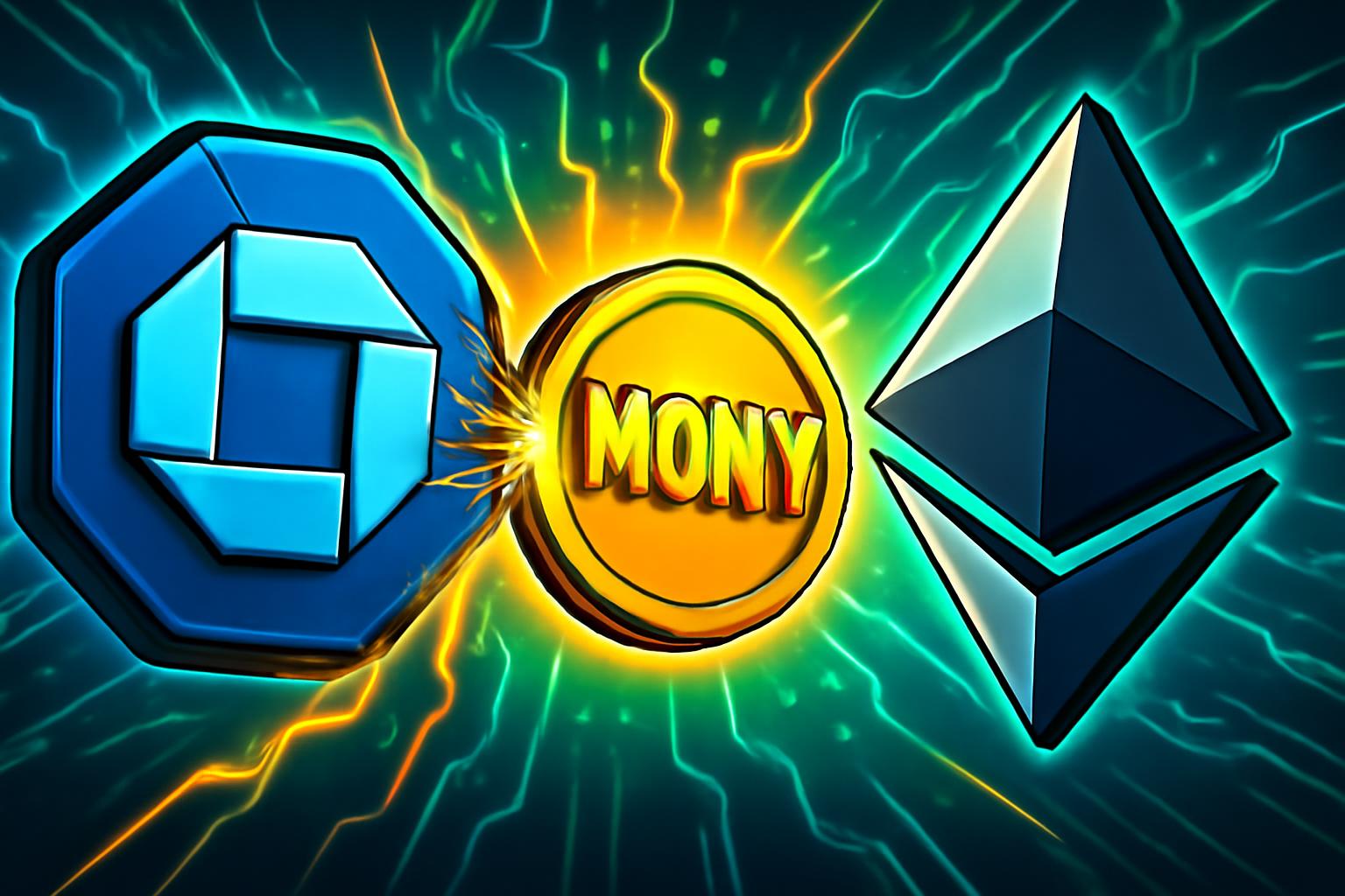 摩根大通将推出基于以太坊的代币化货币市场基金 MONY