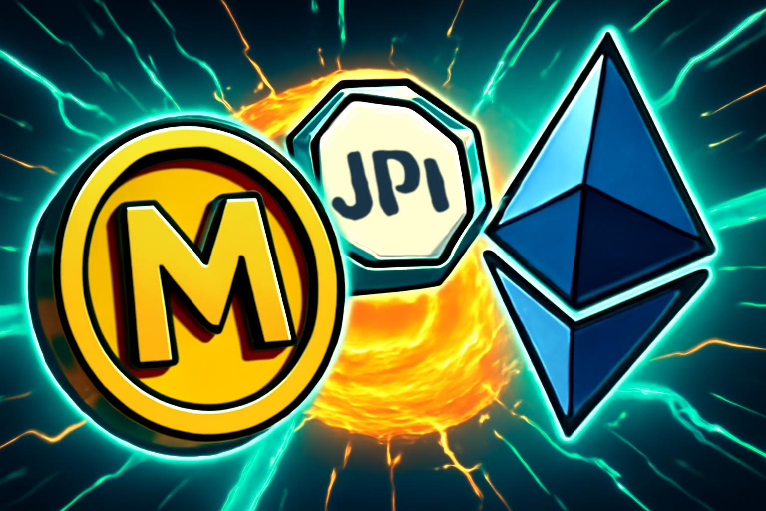 摩根大通推出 MONY：在以太坊上的首个代币化货币市场基金