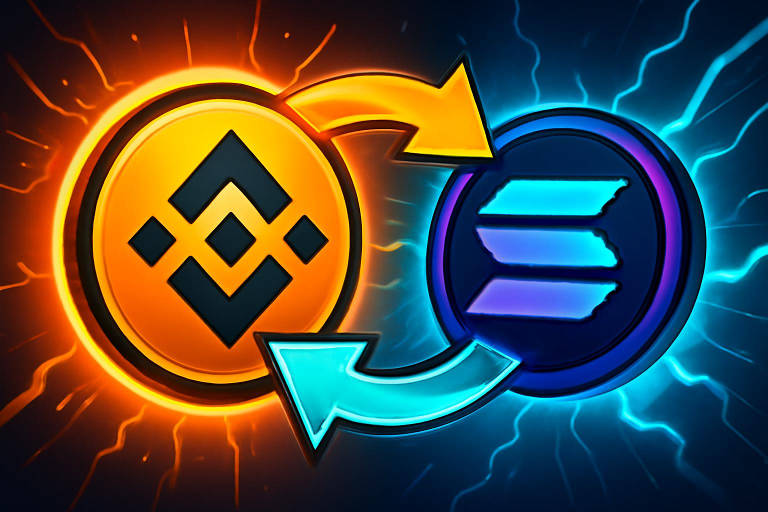 BNB 转 SOL 的即时兑换：最快的加密货币兑换平台