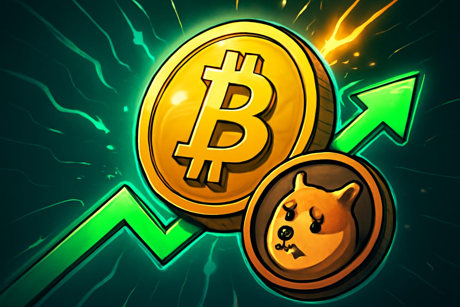 加密市场今日行情：比特币上涨，风险偏好依然疲弱