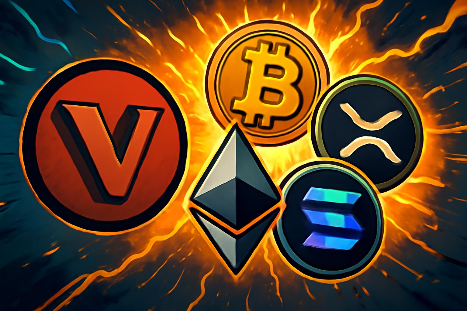 Vanguard 列出比特币、以太坊、瑞波币和索拉纳的加密货币 ETF