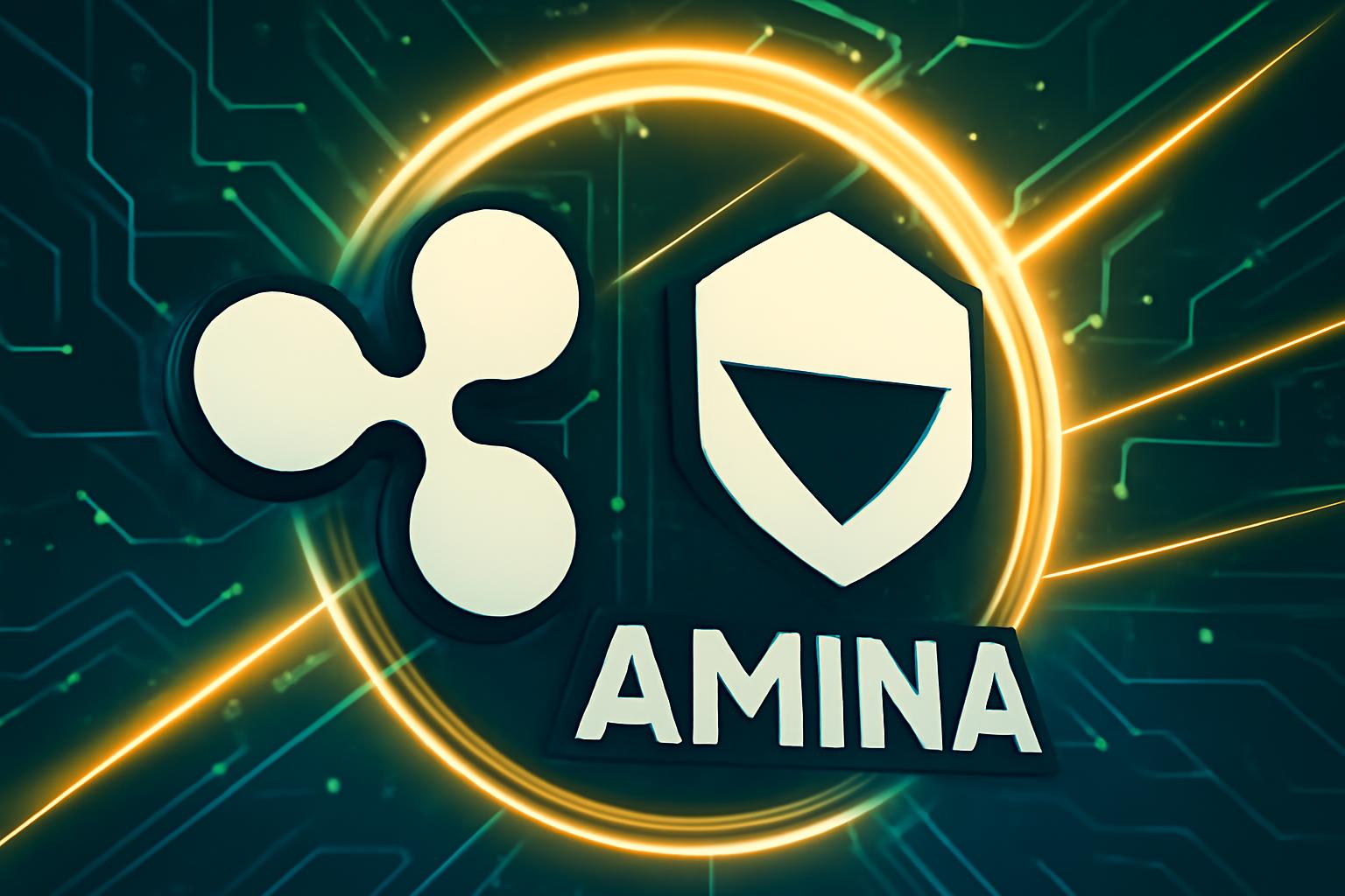 瑞波与 AMINA Bank 推出欧洲区块链支付