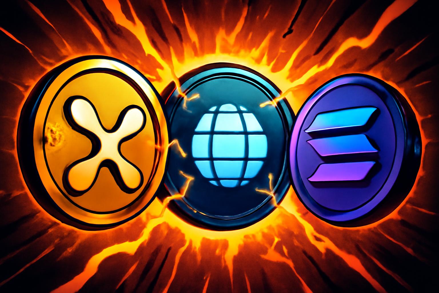 CME集团扩大 XRP 与 SOL 期货，提供现货报价