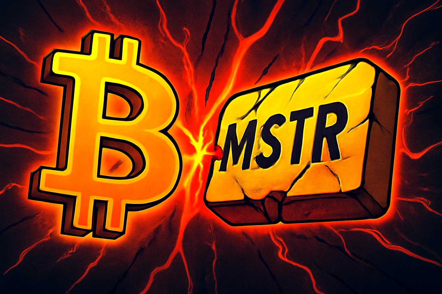 MicroStrategy 继续买入比特币，MSTR 股价承压