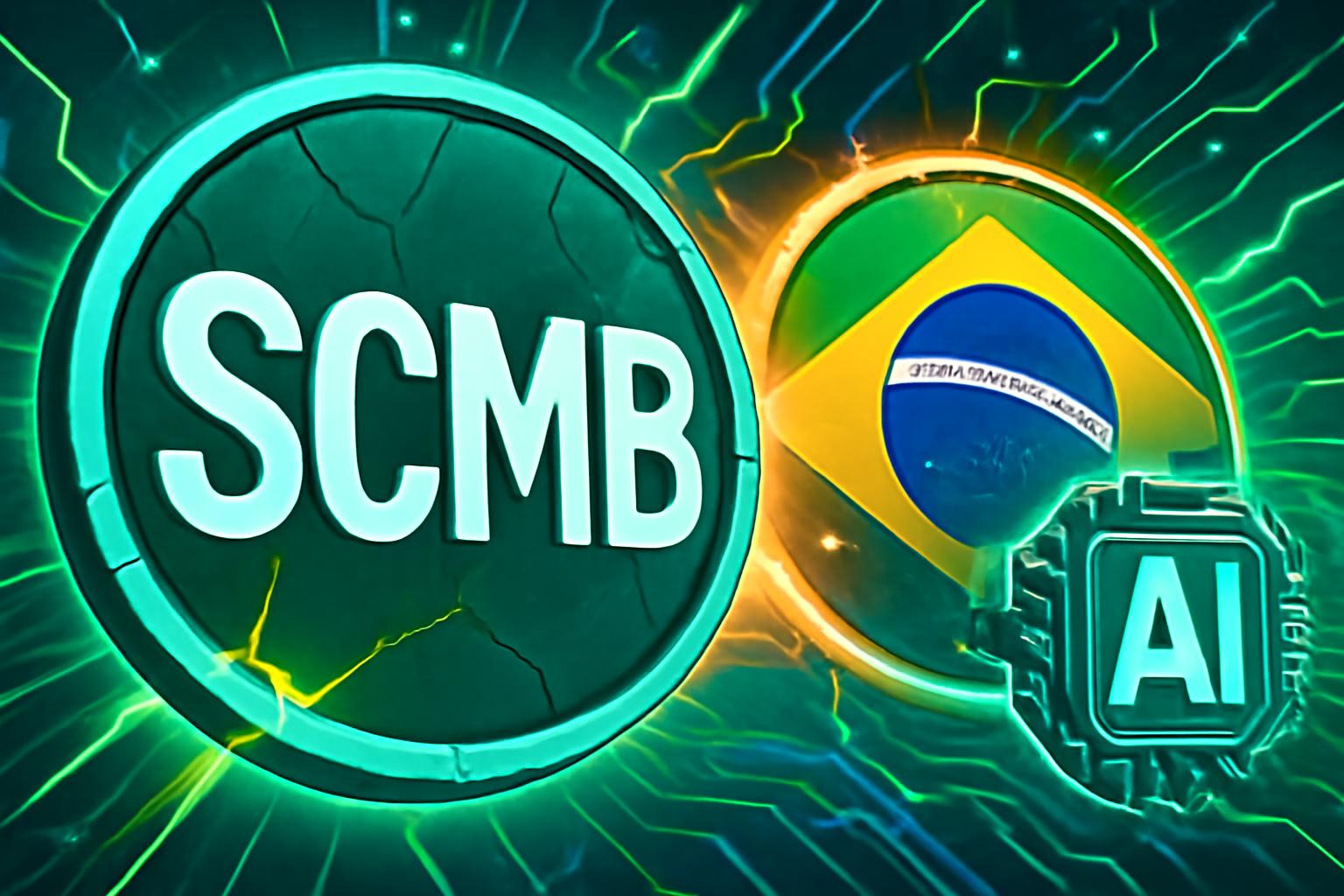 SCMB交易所推出全球数字资产计划，巴西设有$1B储备、AI交易与RWA代币化