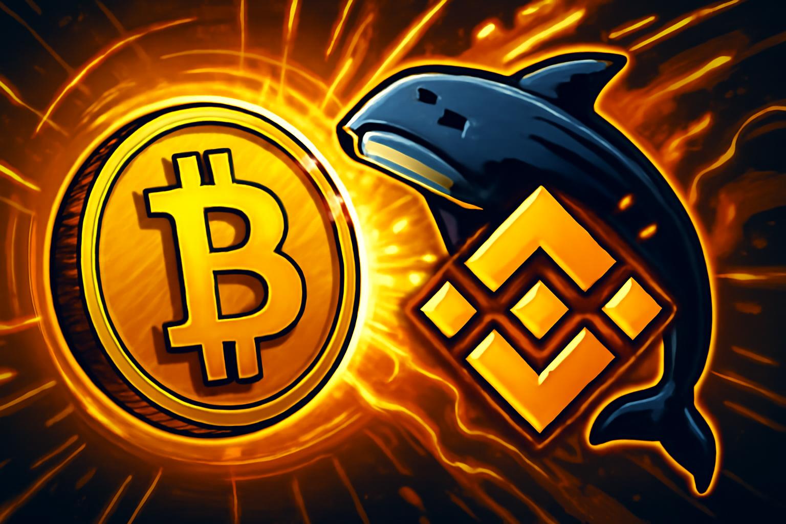 比特币巨鲸从币安提取300 BTC，释放出新的机构性增持信号