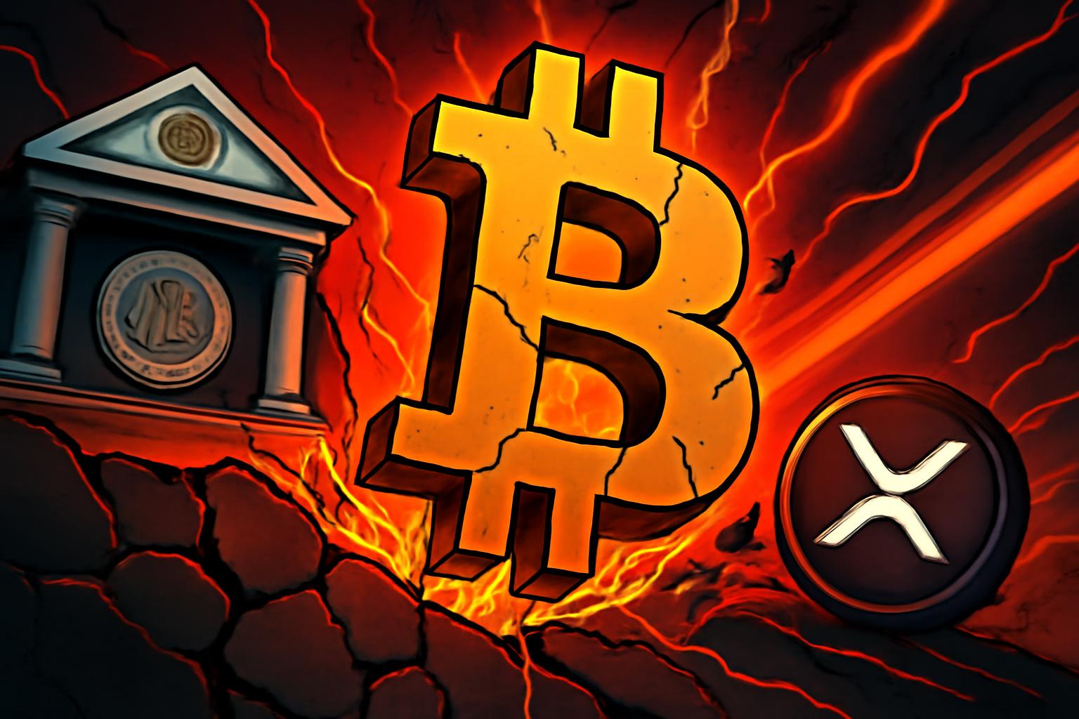 日央行加息触发比特币抛售，ETF资金流在美国市场转向