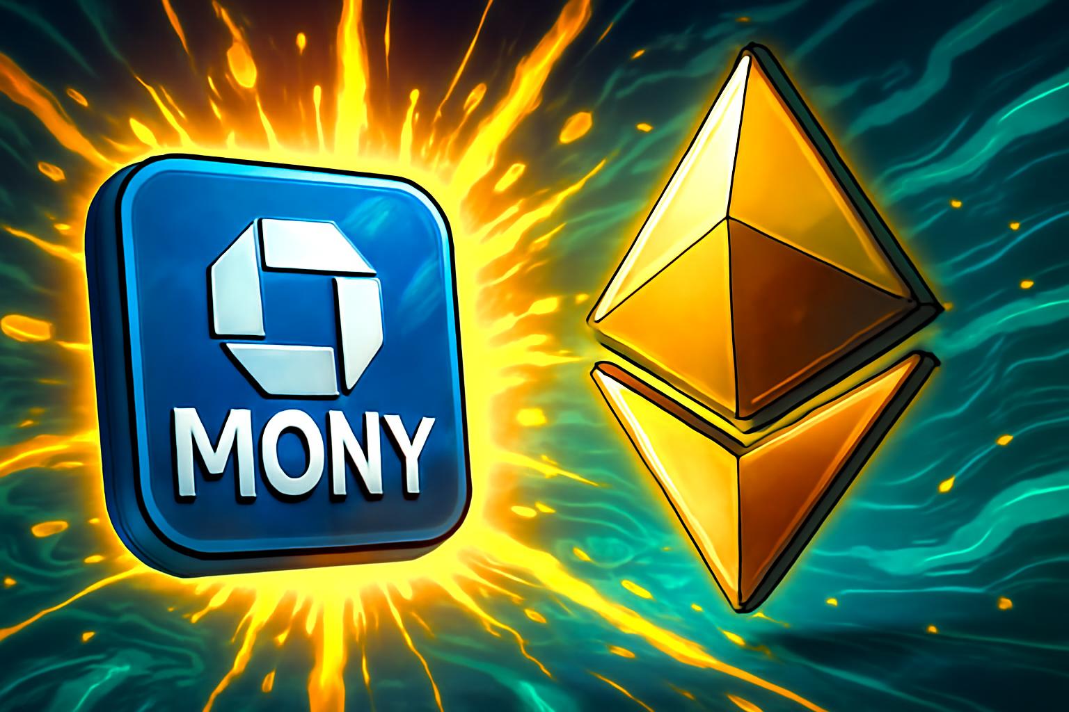 摩根大通的 MONY 链上基金在以太坊上发出链上收益回升信号