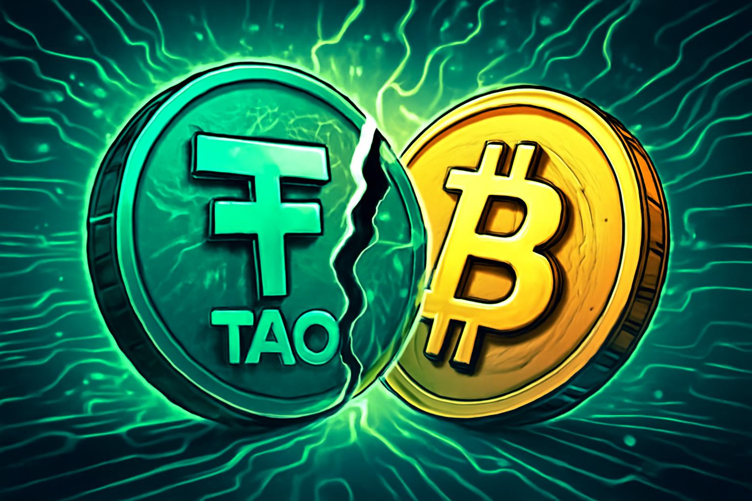 Bittensor 将 TAO 供应量减半，引发 AI 加密货币辩论