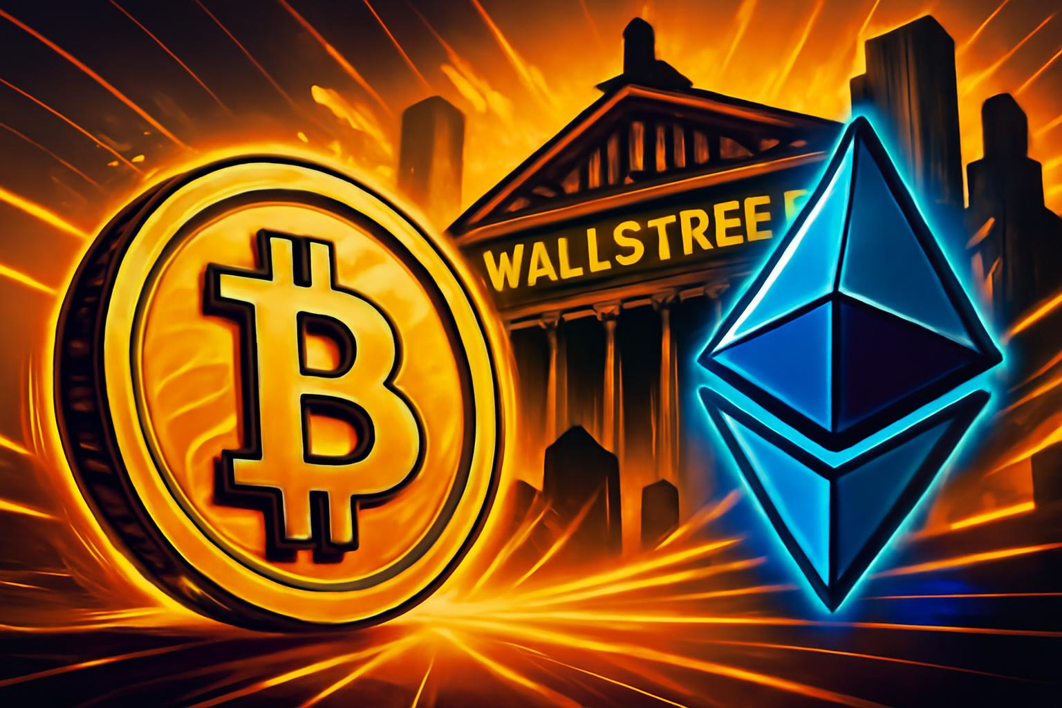 加密价格推动华尔街的机构采用