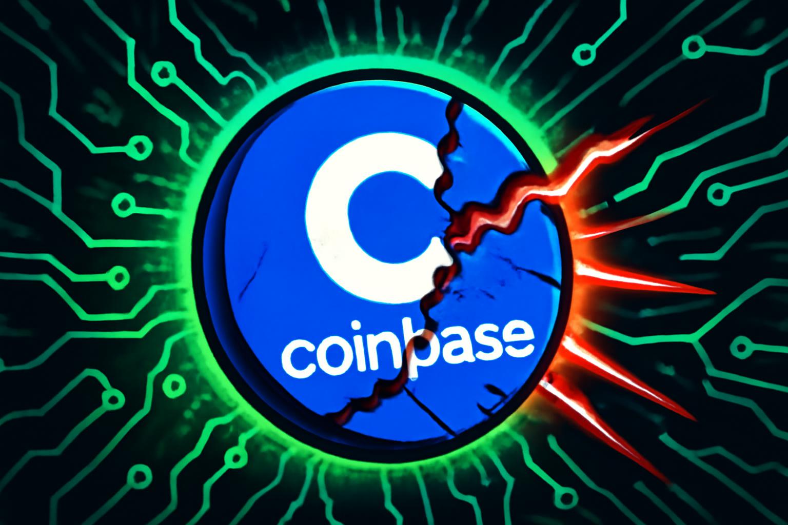 Coinbase 在股价三个月内下跌 18.5% 时押注增长