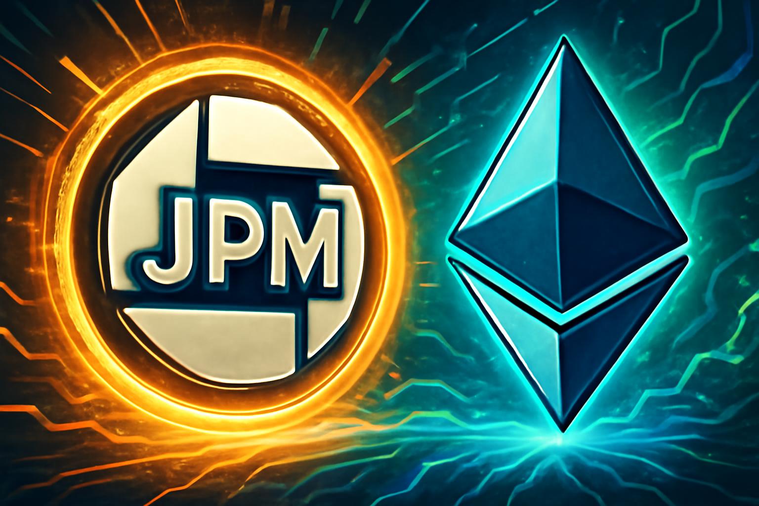 摩根大通在以太坊上推出代币化货币市场基金