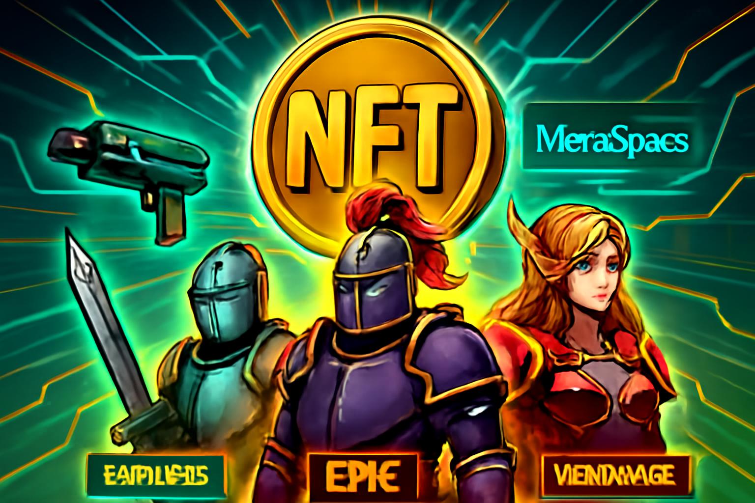 MetaSpace NFT 系统提升元宇宙中玩家的所有权