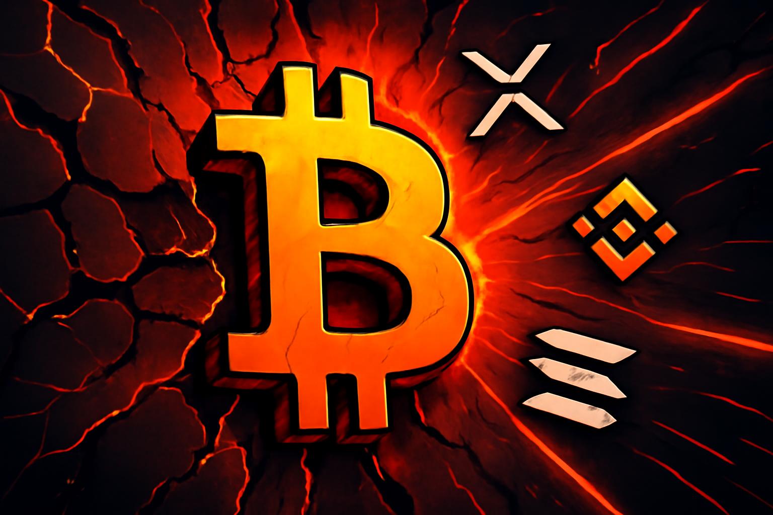 比特币暴跌至 $86,700，引发超过 $210 百万美元清算