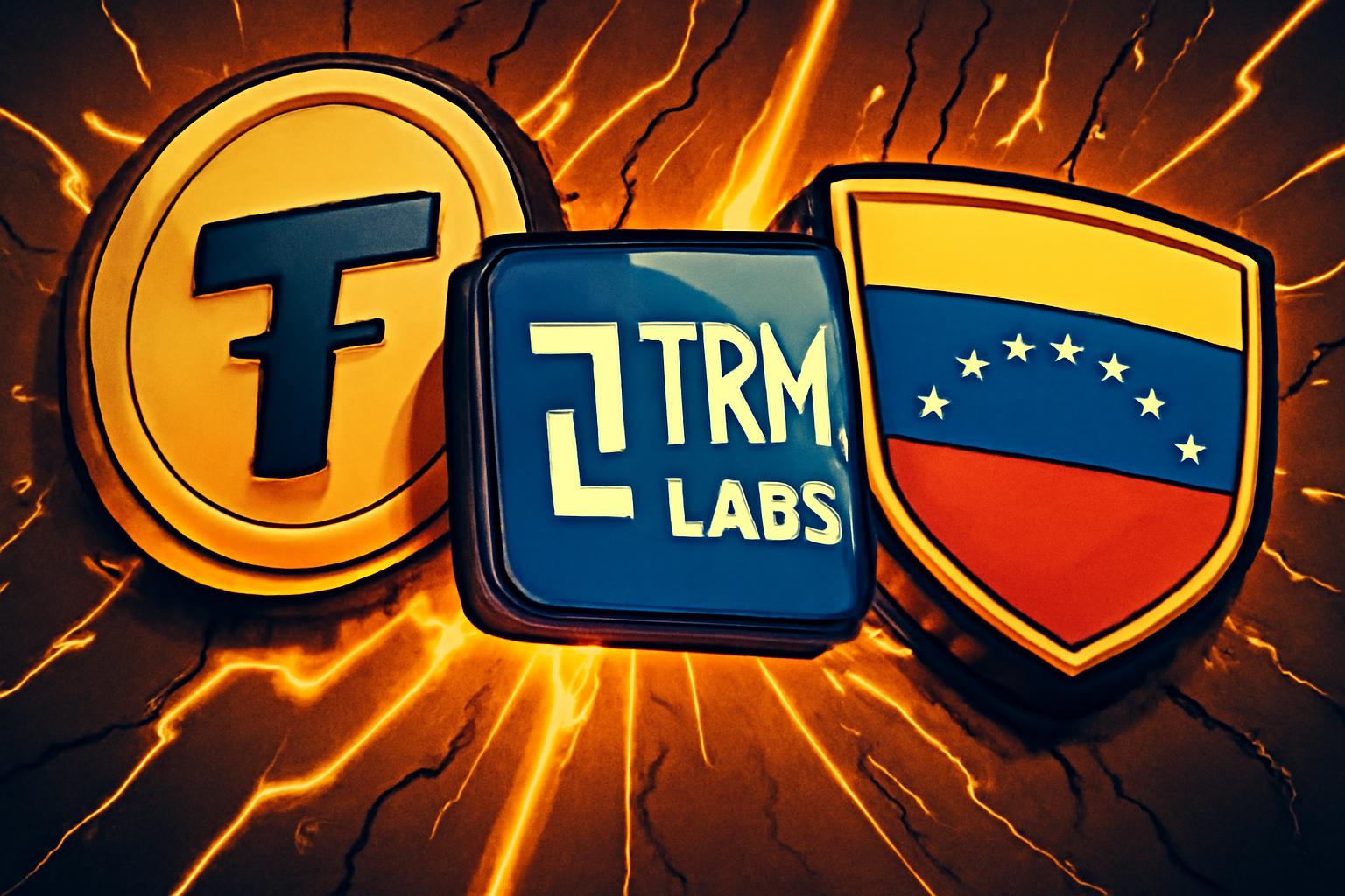 委内瑞拉在通货膨胀与制裁中转向稳定币，TRM Labs 发现
