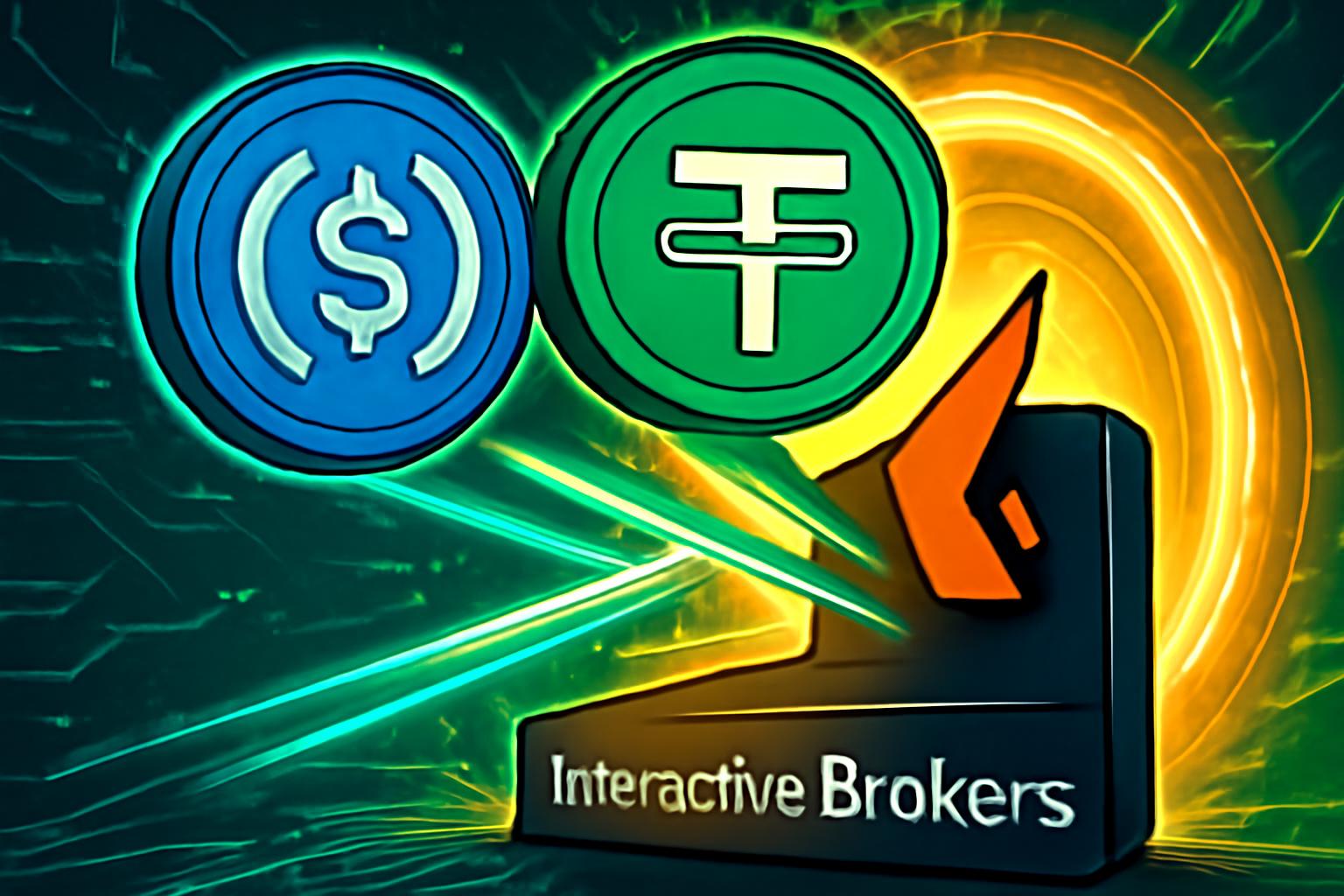 Interactive Brokers 将稳定币存款扩展至美国账户