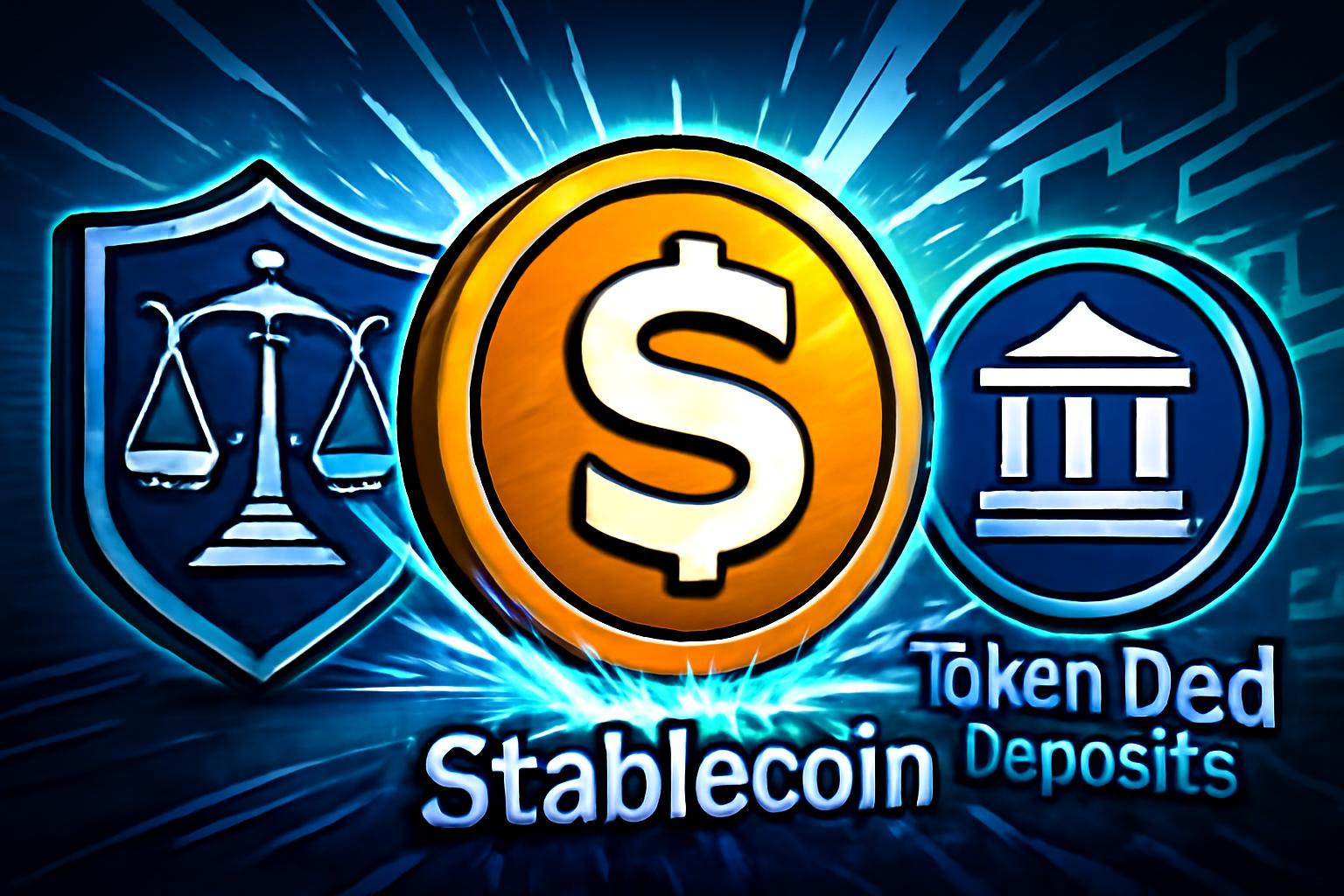 美国银行体系中稳定币与代币化存款的监管路径开启