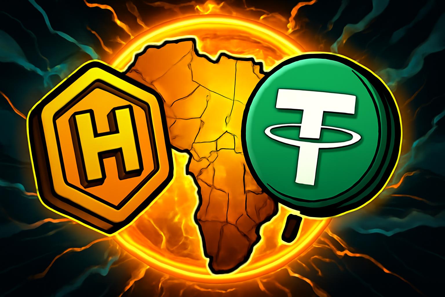 HoneyCoin 与 Tether 携手 将 USDT 扩展至非洲