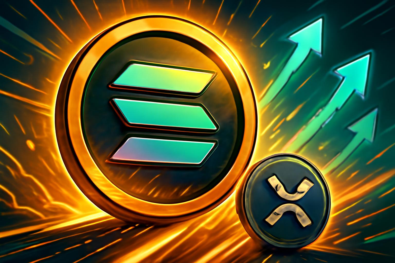 索拉纳交易量飙升40%，金叉出现