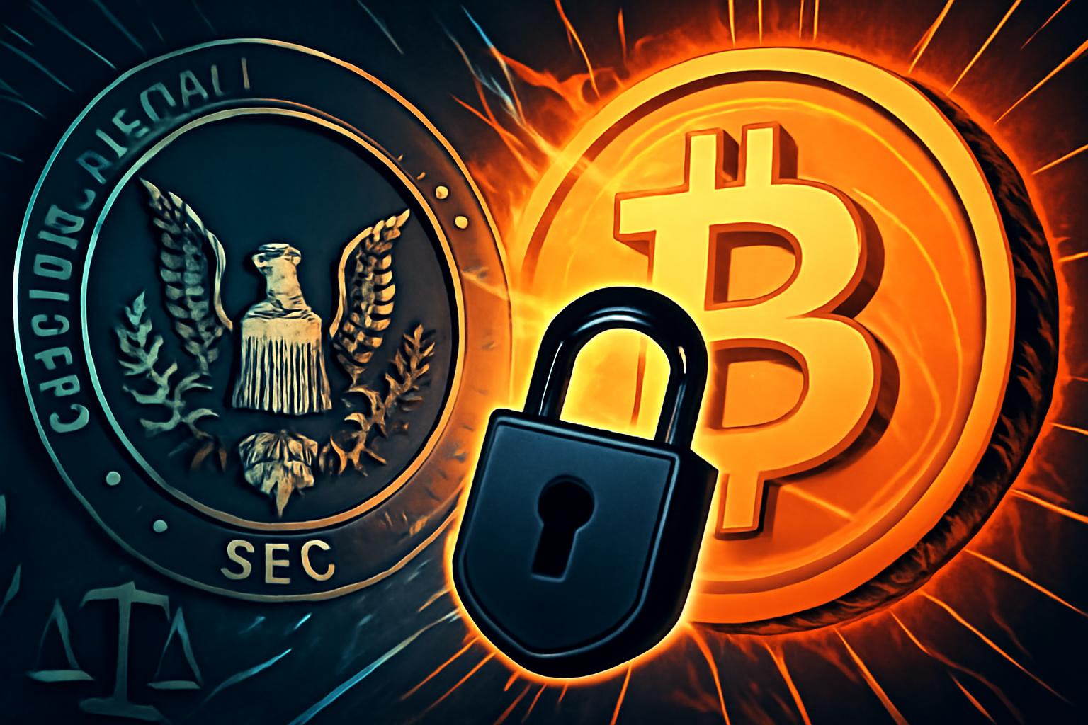 SEC 主席警告 数字资产 技术 可能促使 政府 监控