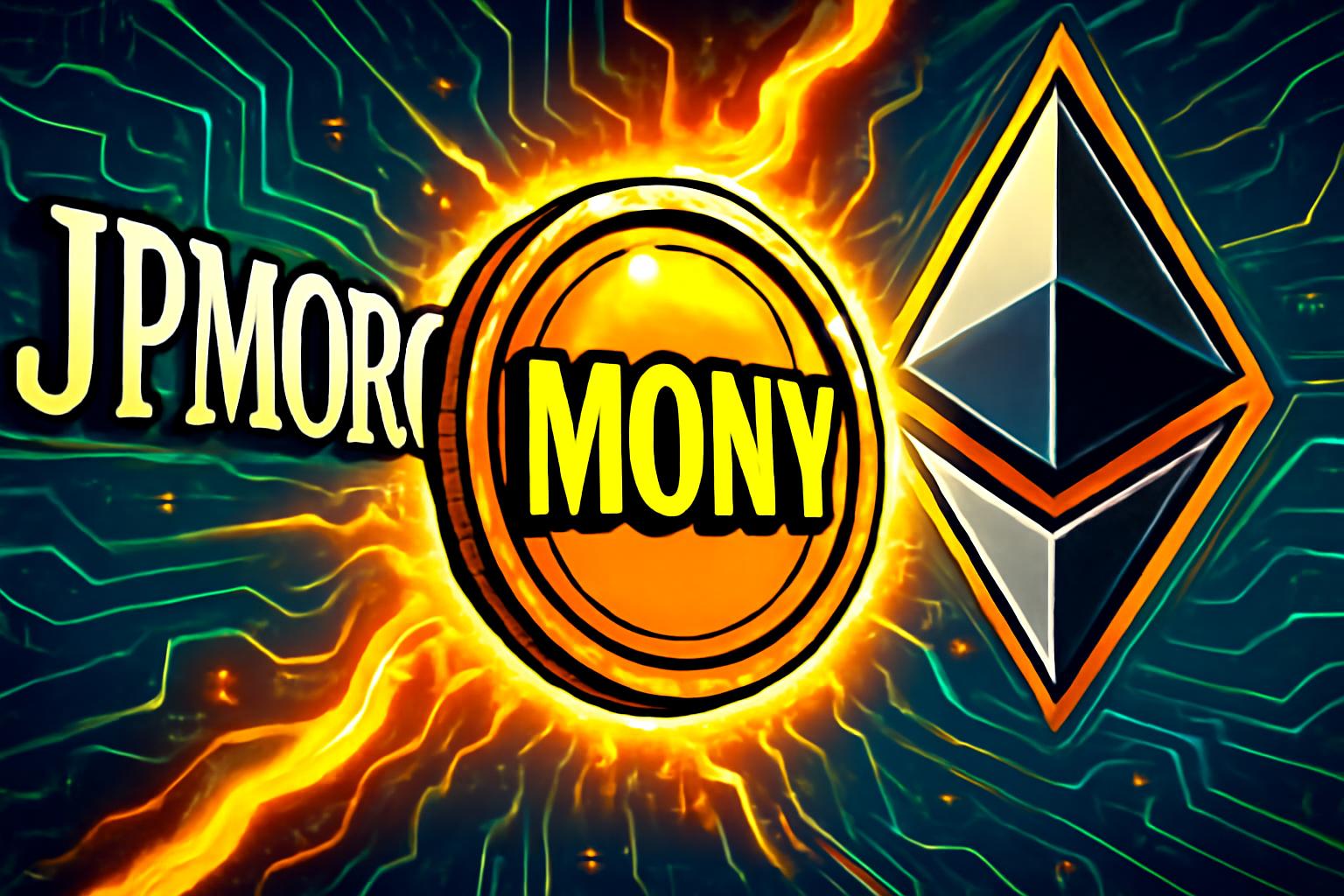 摩根大通推出 MONY：在以太坊上运行的加密货币货币市场基金，面向富裕投资者