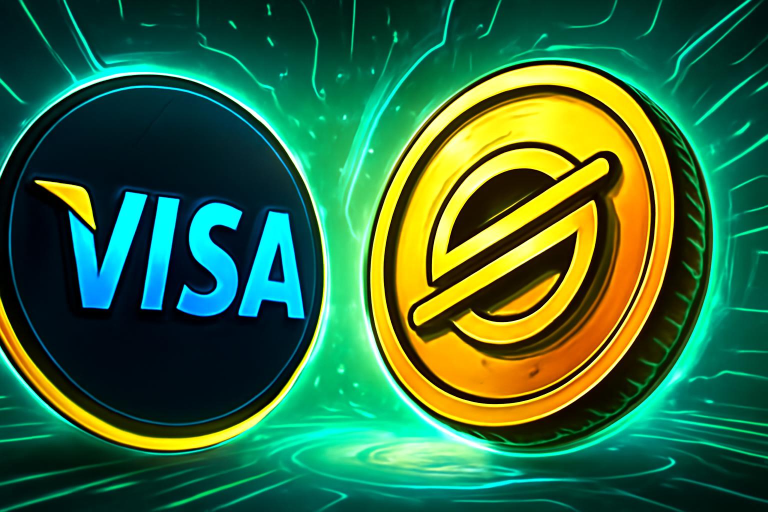 Visa 推出 稳定币咨询实务，银行 正在 探索 用例