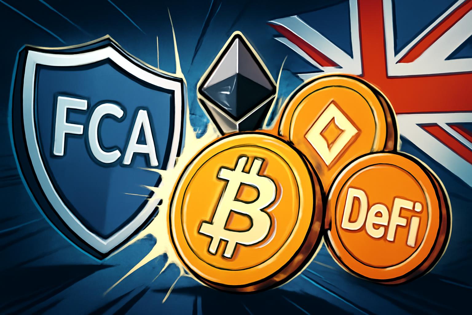 英国将通过新规则,对加密货币实施与股票同等的监管,直至2027年